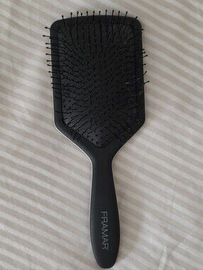 Framar paddle brush Black Detangling